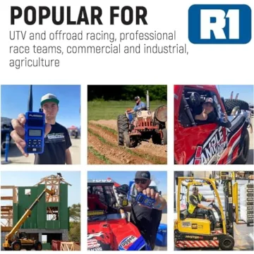 Rugged Radios R1 - Ultimate 5W Two Way Handheld Radio