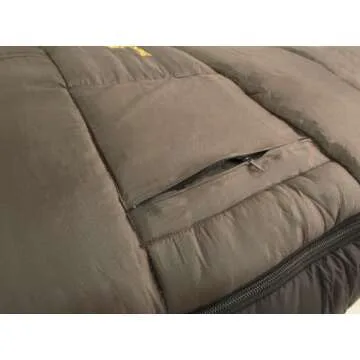 Browning Camping McKinley Sleeping Bag -30°F Comfort Outdoors