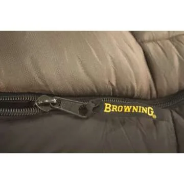 Browning Camping McKinley Sleeping Bag -30°F Comfort Outdoors