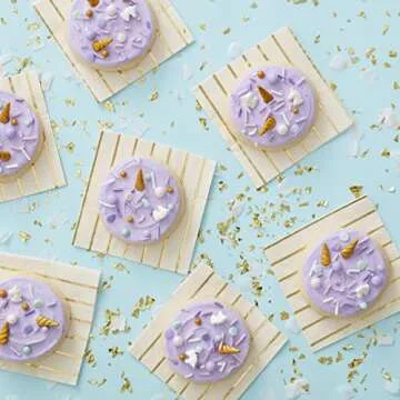 Wilton Purple Unicorn Sprinkles Mix, 10 oz, Non Toxic