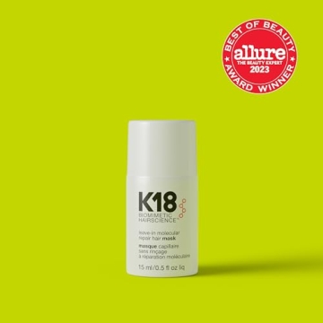 K18 Mini Leave-In Hair Mask for Damage Repair and Care