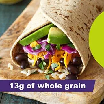 FLATOUT Flatbread Wraps - LIGHT ORIGINAL - 90 Calories - 2 Weight Watchers SmartPoints value per flatbread (2 Packs of 6 Flatbreads)