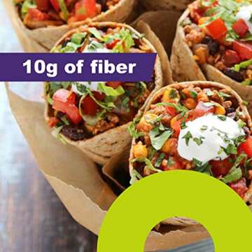 FLATOUT Flatbread Wraps - LIGHT ORIGINAL - 90 Calories - 2 Weight Watchers SmartPoints value per flatbread (2 Packs of 6 Flatbreads)