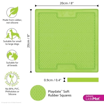 Industripet LickiMat Soother, Assorted colors