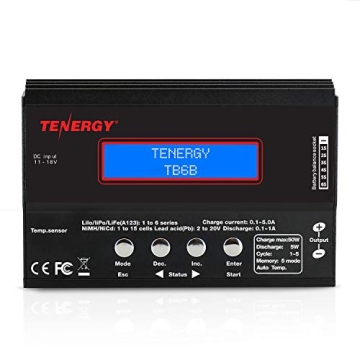 Tenergy TB-6AB Balance Charger for Hobby Use