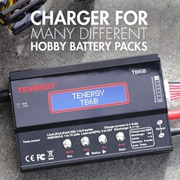 Tenergy TB-6AB Balance Charger for Hobby Use