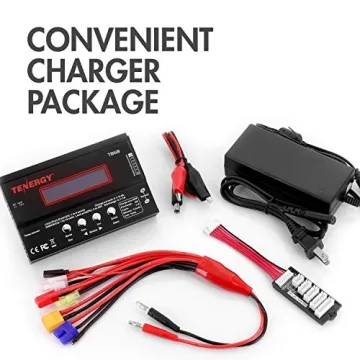 Tenergy TB-6AB Balance Charger for Hobby Use