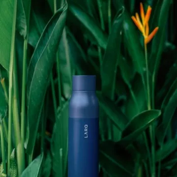 LARQ PureVis Self-Cleaning Water Bottle in Monaco Blue