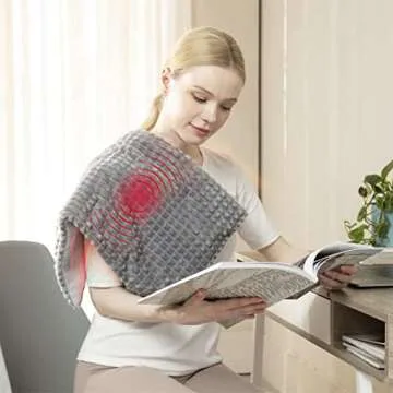 Bedsure Heating Pad Neck and Shoulders Relief 12 x 24