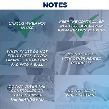 Bedsure Heating Pad for Neck and Shoulders Pain Relief, Weighted Massaging Heated Pad for Cramps, Electric Pad with 3 Heat Levels & 3 Massage Modes, 12" x 24", Grey