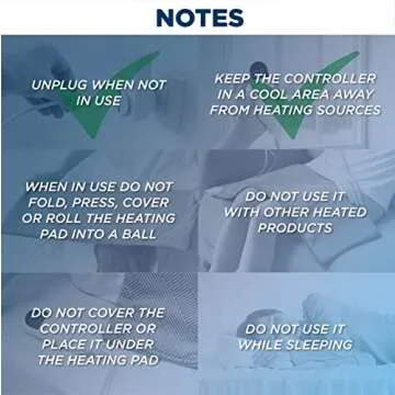 Bedsure Heating Pad Neck and Shoulders Relief 12 x 24