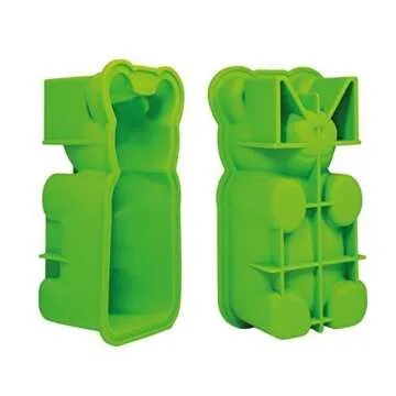 DIY Giant Gummy Bear Mold | Premium Silicone & Gift Bags