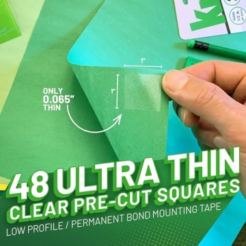 Krazy Double Sided Tape for Crafts & Scrapbooking