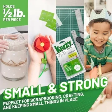 Krazy Double Sided Tape for Crafts & Scrapbooking