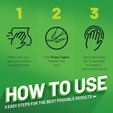 Krazy Double Sided Tape for Crafts & Scrapbooking