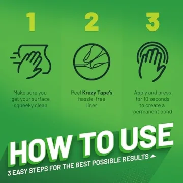 Krazy Double Sided Tape for Crafts & Scrapbooking