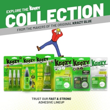 Krazy Double Sided Tape for Crafts & Scrapbooking