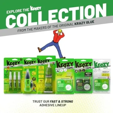 Krazy Double Sided Tape for Crafts & Scrapbooking