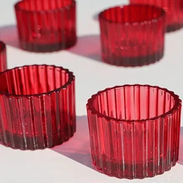 VOHO Tealight Candle Holders Set of 12 for Occasions