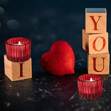 VOHO Tealight Candle Holders Set of 12 for Occasions