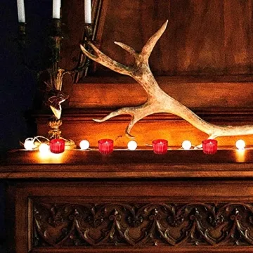 VOHO Tealight Candle Holders Set of 12 for Occasions