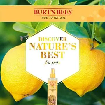 Burt's Bees Naturally Derived Detangling Spray for Dogs