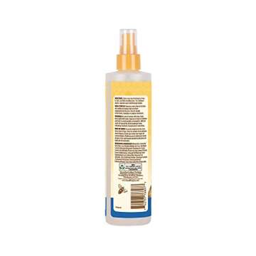 Burt's Bees for Pets Naturally Derived Detangling Spray - Made with Lemon & Linseed to Nourish Dogs' Coats, Made in USA, 10 Oz