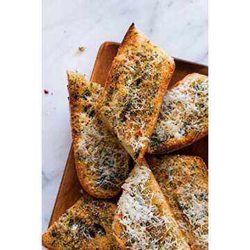 Sonoma Gourmet: Garlic & Herbs Flavored Olive Oil | 100% California Extra Virgin Olive Oil | 8.5 FL OZ (Pack of 2)