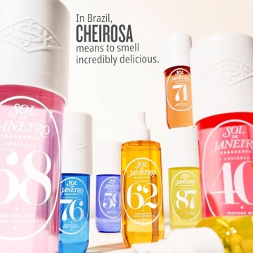 Cheirosa '40 Hair & Body Mist - Sol de Janeiro