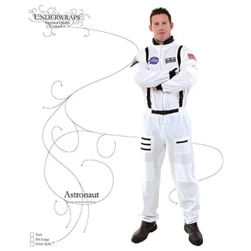 Authentic UNDERWRAPS Astronaut Costume for All Ages