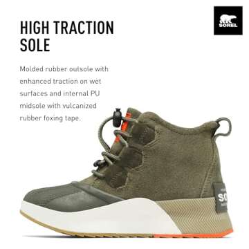 Sorel Youth Out N About Waterproof Boots for Kids