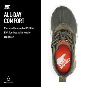 Sorel Youth Out N About Waterproof Boots for Kids
