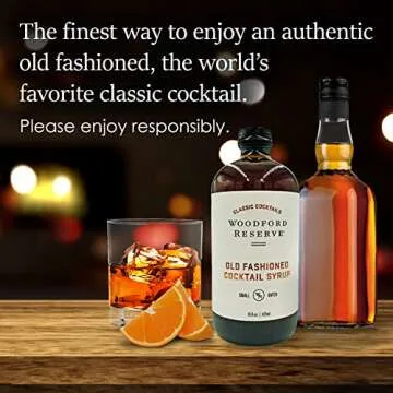 Woodford Reserve Old-Fashioned Cocktail Syrup - Easy Mix