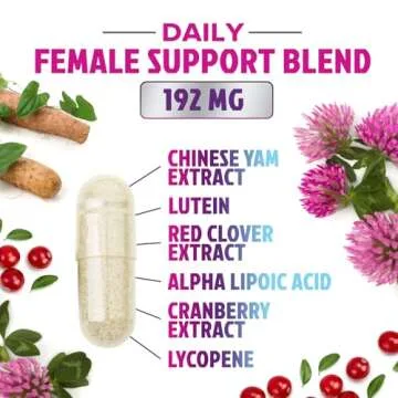Multivitamin for Women - Daily Vitamin & Mineral Supplement