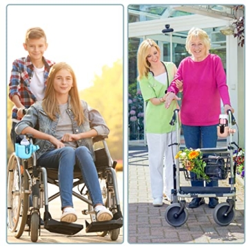 Universal Stroller Cup Holder with Phone Holder for Easy Use