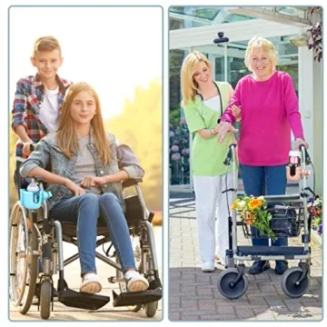 Universal Stroller Cup Holder with Phone Holder for Easy Use