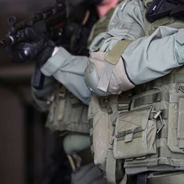 Condor MA36-498 Roll-Up 4.5 x 5 inches Utility Pouch (Coyote Brown)