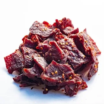 Old Trapper Hot & Spicy Beef Jerky 10-Ounce Gourmet Snack