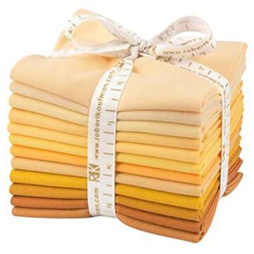 Robert Kaufman FQ-910-12 12 Piece Fat Quarter Bundle Kona Cotton Lavender Fields Fabric