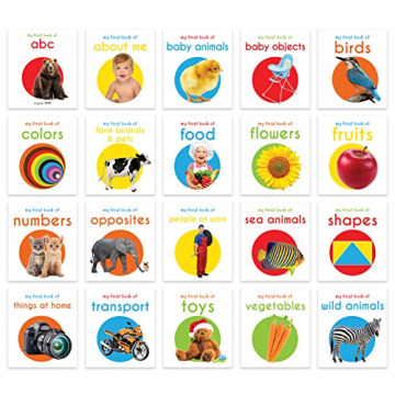 Engaging 20 Board Book Boxset for Young Learners