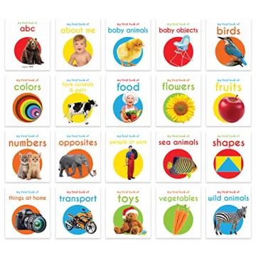 Engaging 20 Board Book Boxset for Young Learners