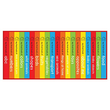 Engaging 20 Board Book Boxset for Young Learners