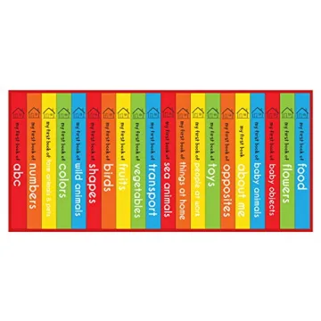 Engaging 20 Board Book Boxset for Young Learners
