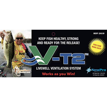 V-T2 Livewell Vents Easy Installation for Healthy Fish