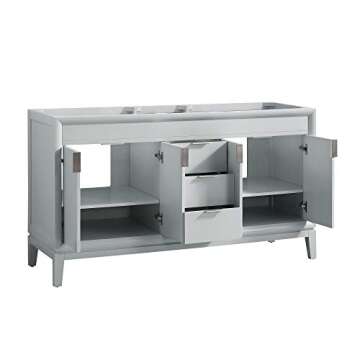 Avanity EMMA-V60 60" Double Wooden Vanity Cabinet - Customize Your Design