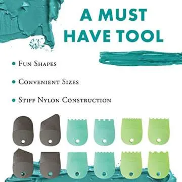 Princeton Catalyst Tools - Ergonomic Contour Tool for Artists and Bakers