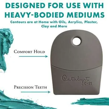 Princeton Catalyst Tools - Ergonomic Art Supplies for All