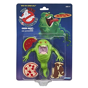 Green Ghost Slimer Retro Action Figure for Collectors
