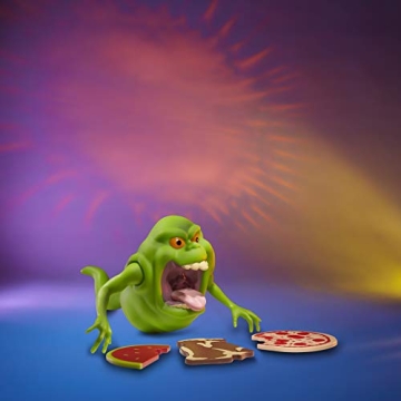 Green Ghost Slimer Retro Action Figure for Collectors