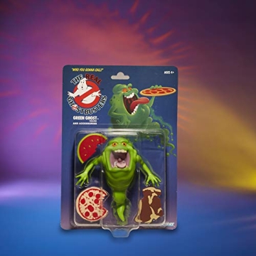 Green Ghost Slimer Retro Action Figure for Collectors
